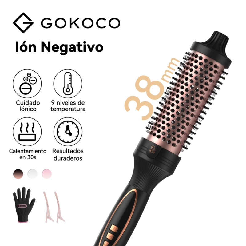 Tecnologia de íons negativos da GOKOCO GD037